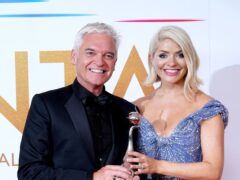 Phillip Schofield and Holly Willoughby (Ian West/PA)