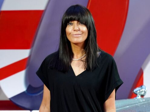 Claudia Winkleman is to tour England (Ian West/PA)