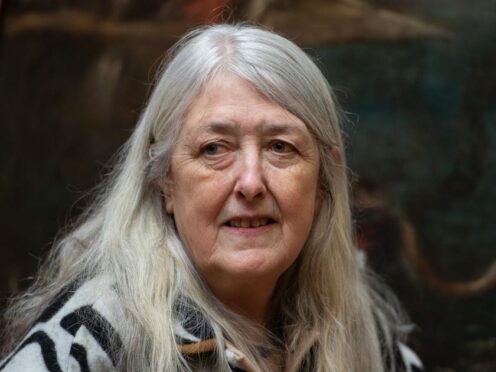 Dame Mary Beard was given acting lessons by celebrity stars (Dominic Lipinski/PA)