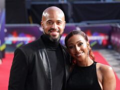 Alexandra Burke has revealed she is expecting with her first child with footballer boyfriend Darren Randolph (Ian West/PA)