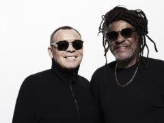 Former UB40 members Astro and Ali Campbell (Alex Barron-Hough/Swell Publicity/PA)