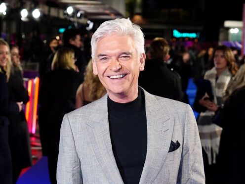 Phillip Schofield has returned to This Morning after testing positive for Covid-19 (Ian West/PA)