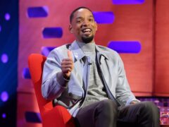 Will Smith was catapulted to stardom by his role in The Fresh Prince Of Bel-Air (Jonathan Hordle/PA)