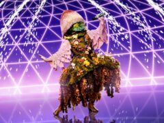 ITV undated handout photo of Mushroom, one of the new characters for the ITV1 singing contest, The Masked Singer. Issue date: Saturday December 4, 2021.