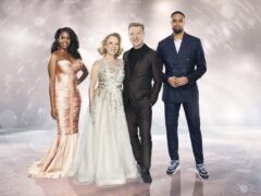 Fifth celebrity eliminated from Dancing On Ice (Matt Frost/ITV)