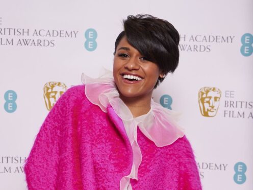 Bafta nominee Ariana DeBose interview interrupted by pet cat (Tom Dymond/PA)