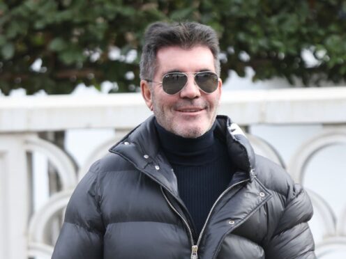 Simon Cowell missed the auditions for Britain’s Got Talent because he is self-isolating with Covid (James Manning/PA)