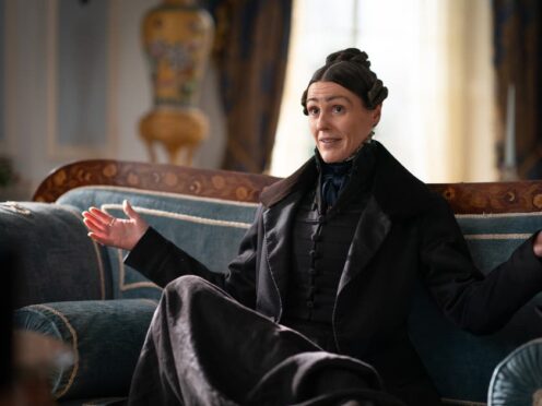 Suranne Jones plays Anne Lister in the historical drama Gentleman Jack (BBC/Lookout Point/HBO/Aimee Spinks/PA)