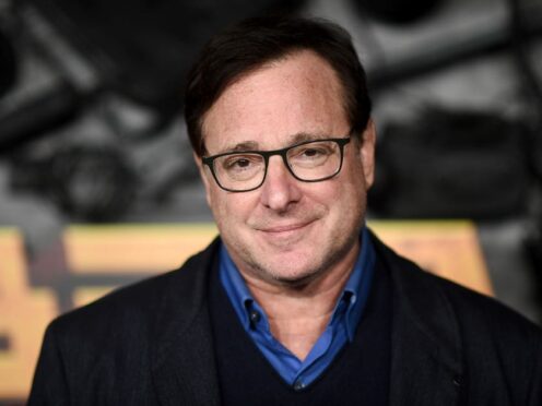 The family of Bob Saget has been granted a temporary injunction to block the release of records from the investigation into his death (Richard Shotwell/PA)