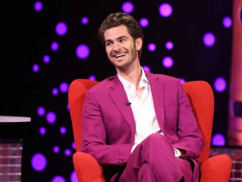 Andrew Garfield says being on Strictly Come Dancing is ‘on my bucket list’ (Matt Crossick/PA)