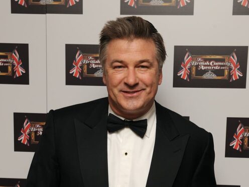 Alec Baldwin said his driver’s car was stolen after he landed in the UK, where he is reported to be working on his first film since the death of cinematographer Halyna Hutchins (PA)