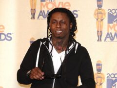 Rapper Lil Wayne at the MTV movie awards (PA)
