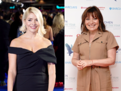 Holly Willoughby and Lorraine Kelly (PA)