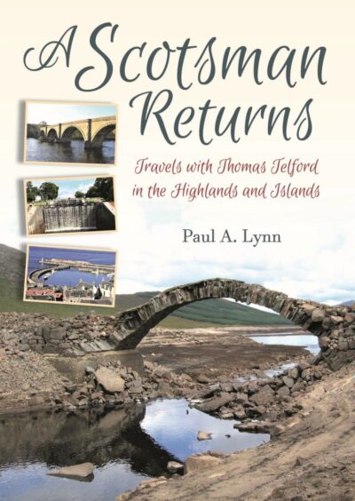 Paul A Lynn's book sheds a new light on Thomas Telford. Supplied by Whittles Publishing.