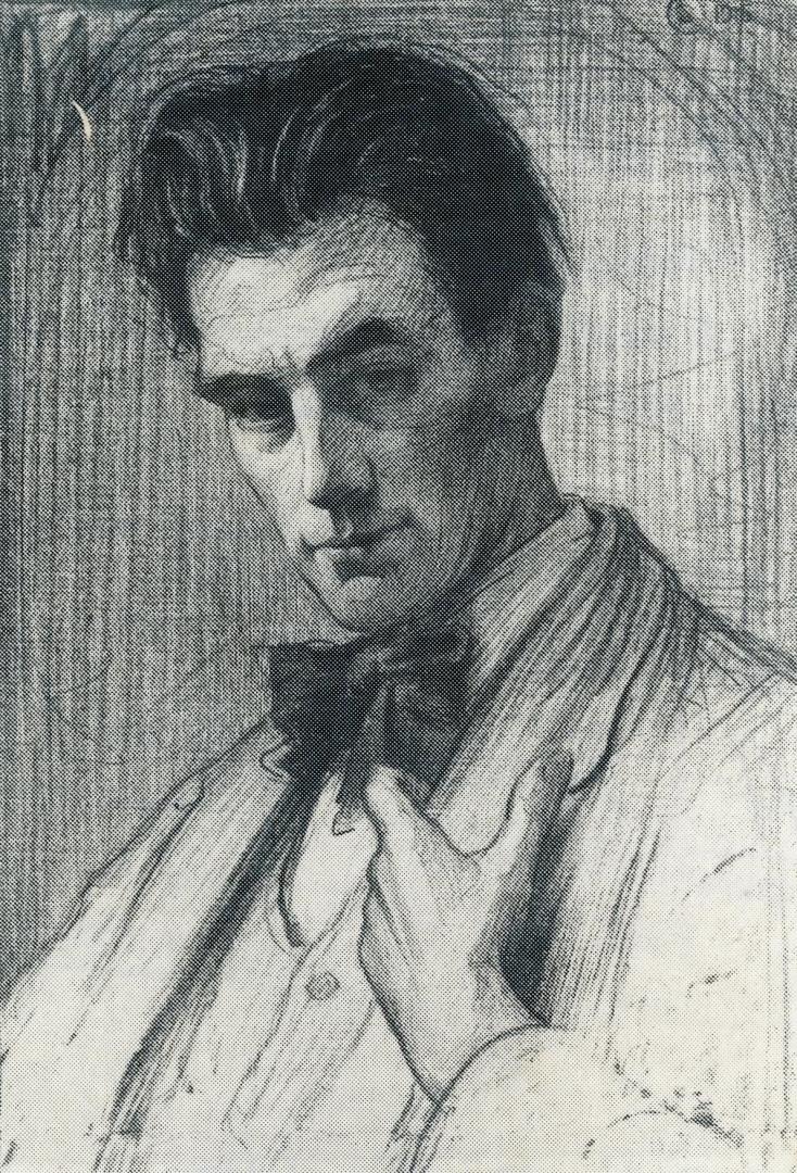 A portrait of Milne.