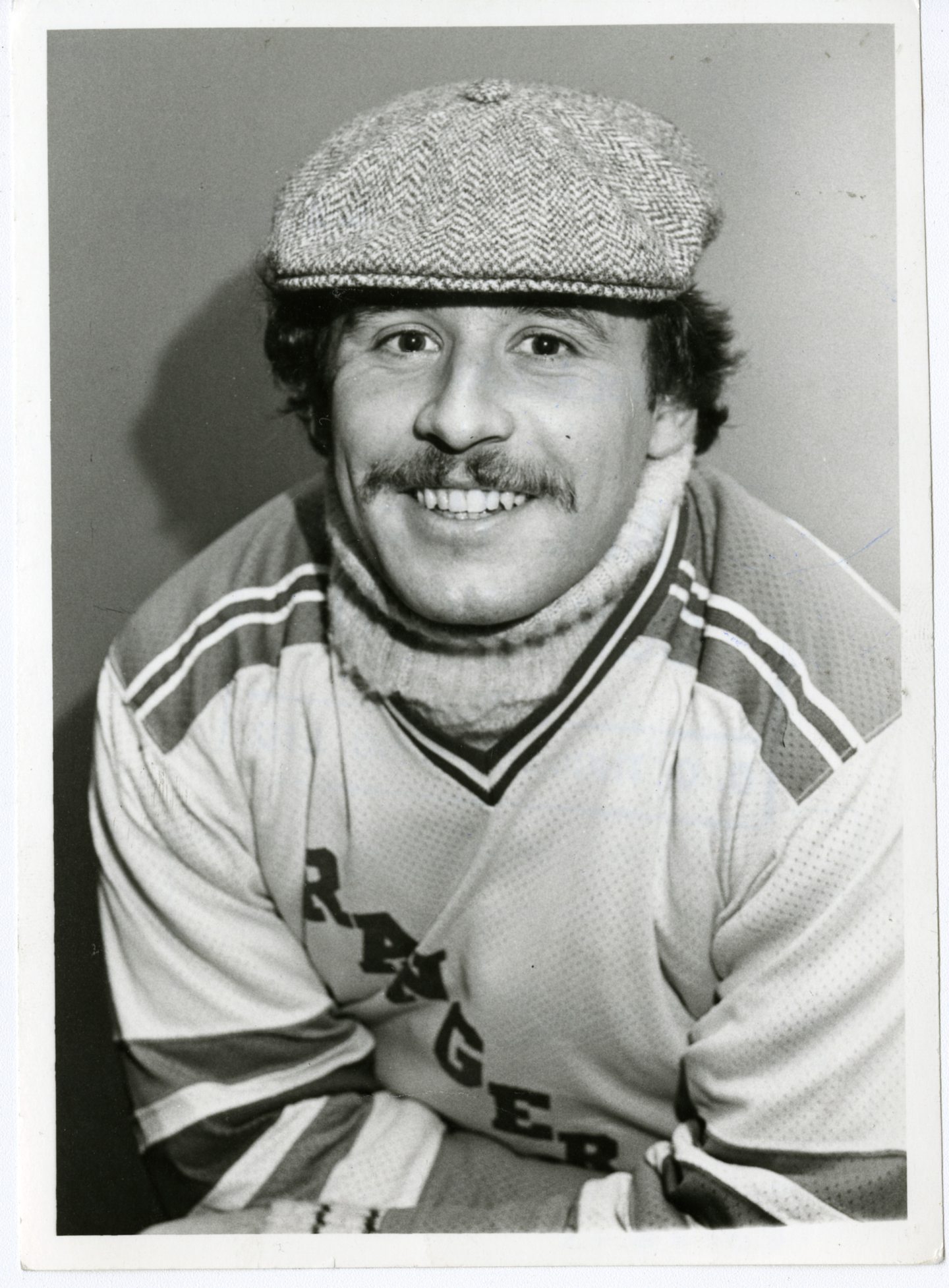 Allard Leblanc in 1983 during his spell with Dundee Rockets.