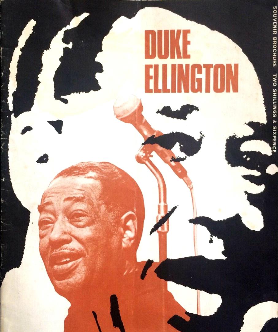 The programme cover for Duke Ellington's show at the Caird Hall, Dundee, in 1967.
