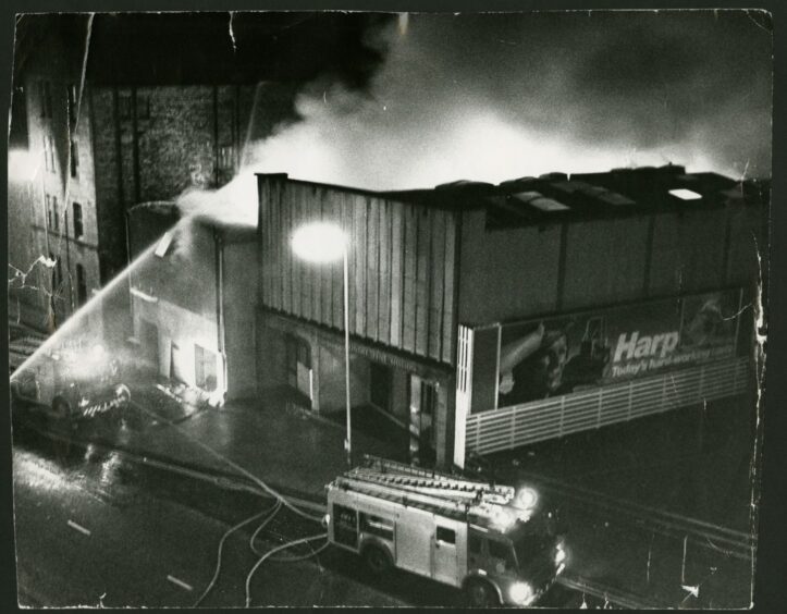The old Palais went on fire in February 1980, which was the day the music died.