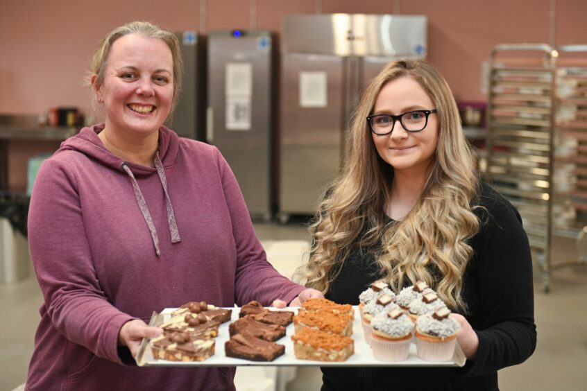 Nicola Mackinlay and Megan Mclean, of MNMs Cafe, which is taking part in Taste of Nairn 2022.