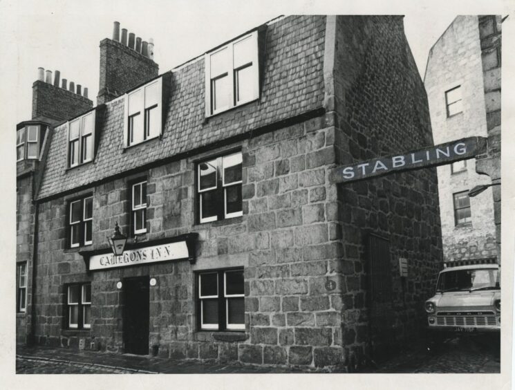 Ma Cameron's pub has been a fixture in the town since 1746.