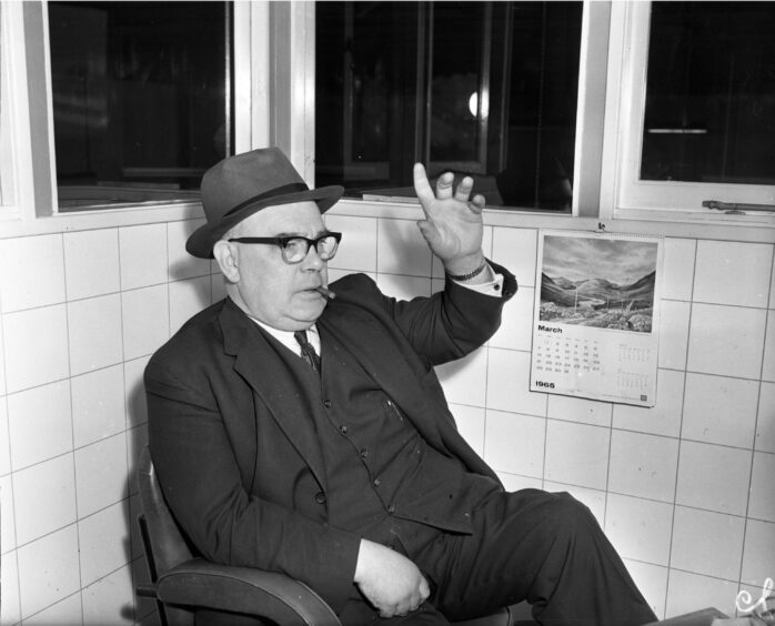 JM Murdoch's cigar smoking habits were legendary.