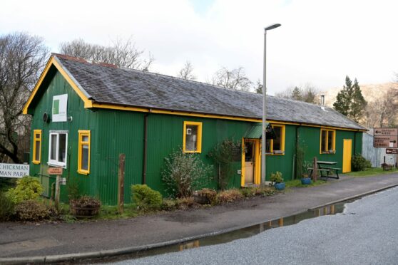 The Gorse Bush was formerly a village hall.