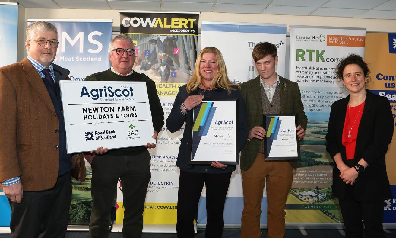 Diversified Forfar farmers crowned AgriScot award winners
