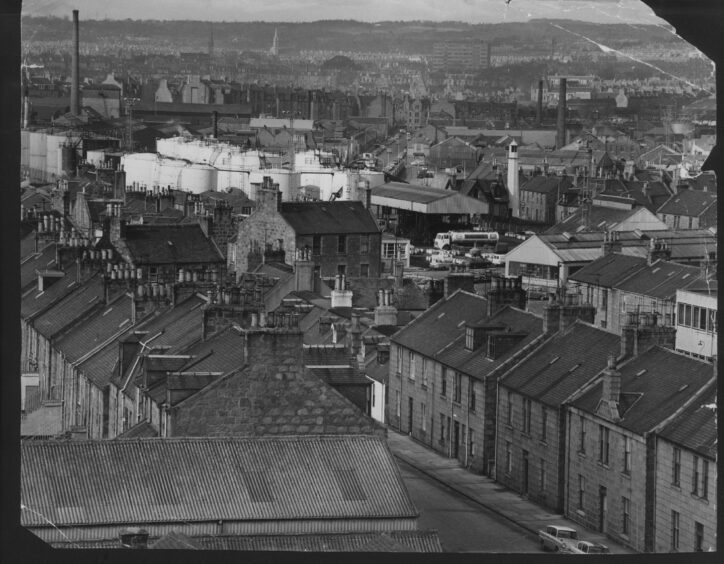 Residents in Torry demanded a better quality of housing in the 1950s and 1960s.