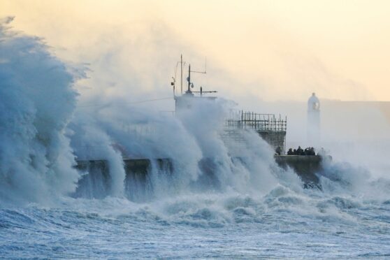 Incidents across UK and Ireland show fatal power of Storm Eunice