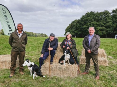 The Countryfile special for Red Nose Day, One Red Nose and Their Dog features Tim Vine and Kiri Pritchard-McLean (Comic Relief/PA)