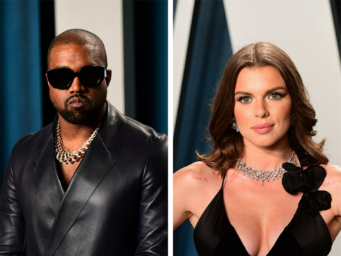 Kanye West splits with girlfriend Julia Fox (PA Media)