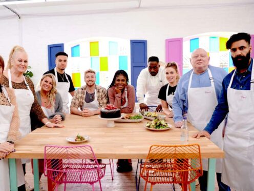 The stars who have signed up for E4’s Celebrity Cooking School (Channel 4/PA)