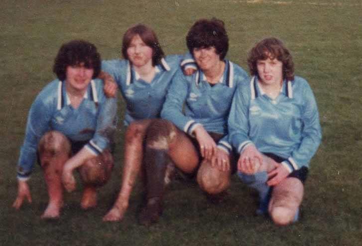 Elsie Cook during her playing days