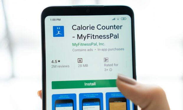 calorie counting app