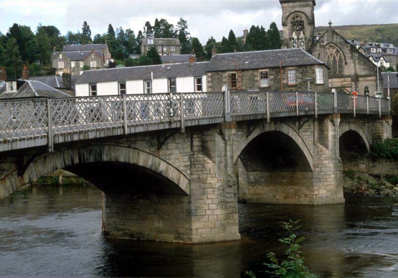 Langholm Bridge which Thomas Telford worked on a a young apprentice stonemason. Nicholas Bailey/Shutterstock.