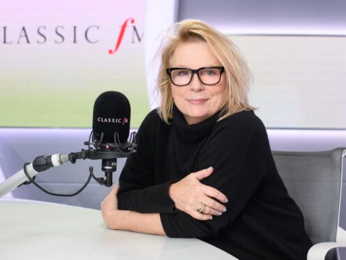 Jennifer Saunders is presenting a brand new show on Classic FM for novice opera listeners (Global/PA).