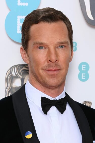 Actor Benedict Cumberbatch has said he will be applying to the Homes for Ukraine scheme