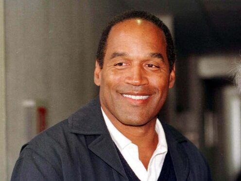 OJ Simpson says Will Smith was wrong to hit Chris Rock over ‘semi-unfunny’ joke (Tim Ockenden/PA)