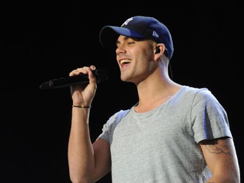 Max George has opened up about the pros and cons of sobriety (Joe Giddens/PA)