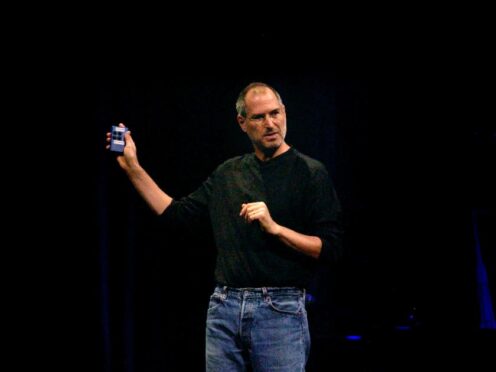 Apple co-founder and chief executive Steve Jobs (Myung Jung Kim/PA)