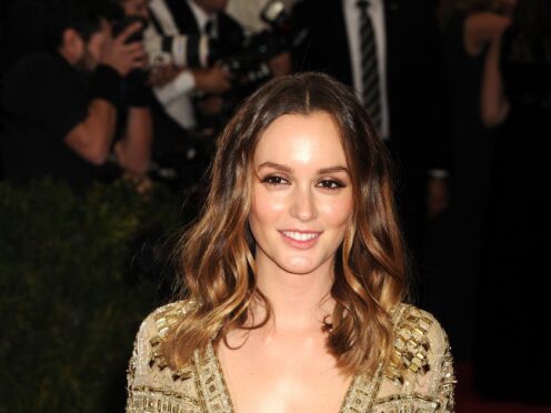 Leighton Meester has said she hopes to release new music this year (Dennis Van Tine/PA)