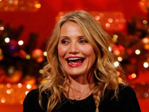 Cameron Diaz opened up about her decision to take a step back from Hollywood (Jonathan Brady/PA)