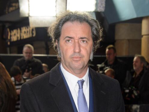 Paolo Sorrentino (Matt Crossick/PA)