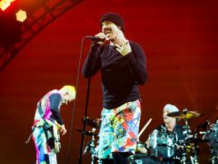 Red Hot Chili Peppers to launch new radio channel Whole Lotta Red Hot (Danny Lawson/PA)