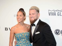 Leona Lewis and Dennis Jauch (Billy Benight/PA)