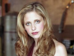 Sarah Michelle Gellar has marked 25 years since the first episode of Buffy aired (Sky One/PA)