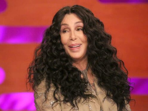 Cher says she would like to offer her home to Ukrainian families fleeing the Russian invasion (PA)