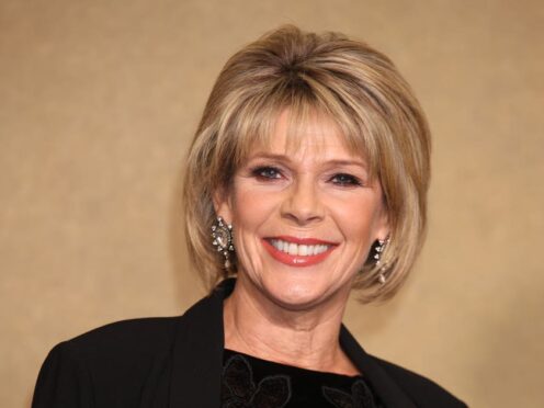 Ruth Langsford wants to ‘correct’ problems in fashion for women her age (Yui Mok/PA)