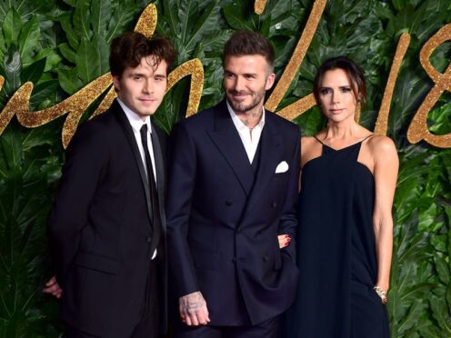 Brooklyn Beckham has been wished a happy birthday by his parents (Ian West/PA)