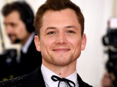 Taron Egerton jokes about not fainting during second night of West End play (Jennifer Graylock/PA)